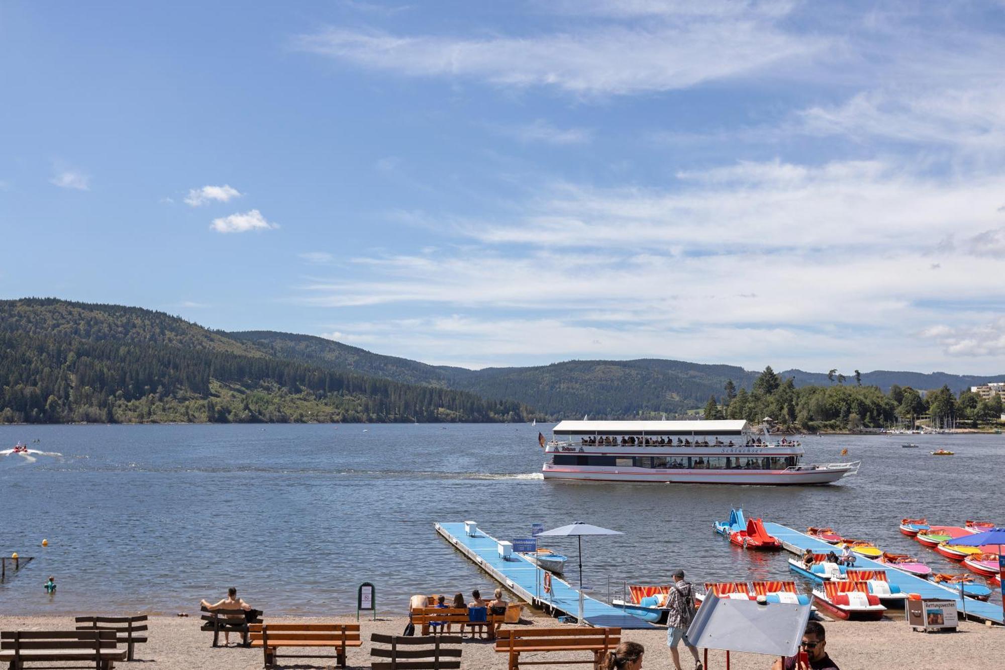 Ferienwohnung Herzlicht Titisee-Neustadt Ngoại thất bức ảnh